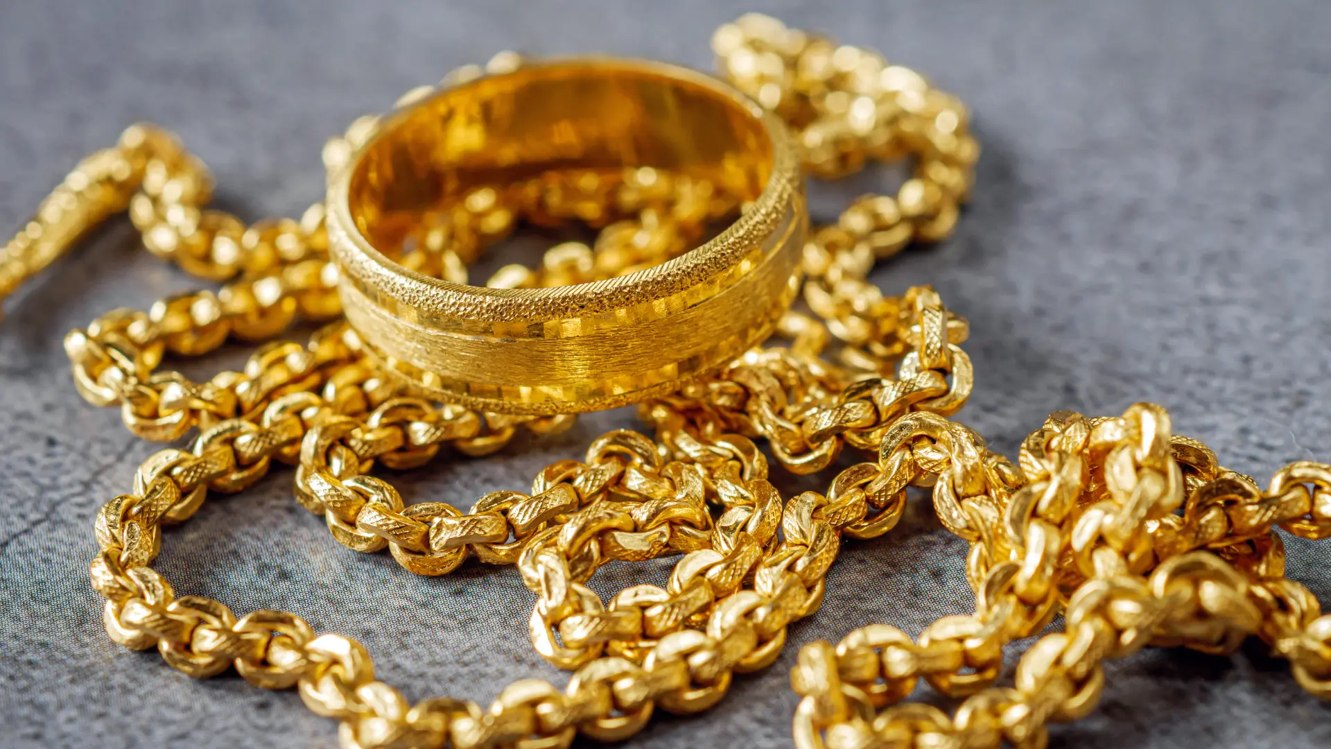 sell gold jewellery